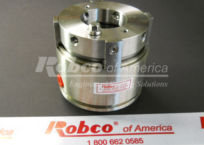 Custom Designed Double Vertical Mount Mixer Seal by RobcoofAmerica