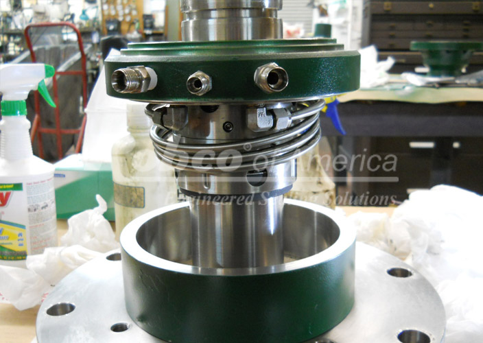 Double Lightnin Seal repaired by Robco of America