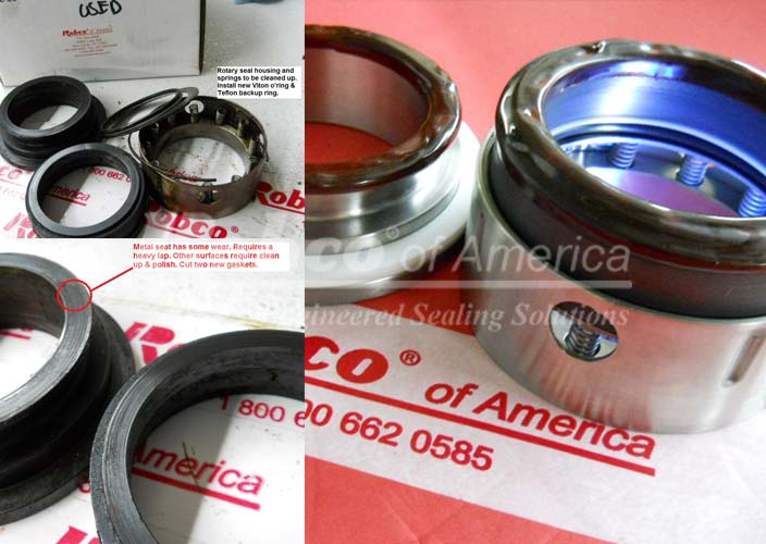 Howden 255 MK IV compressor seal repair by robco of america