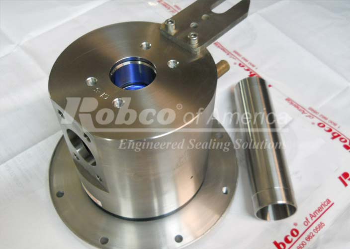 Rotary Union repaired by Robco of America