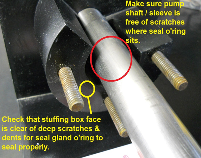 cartridge seal step 1