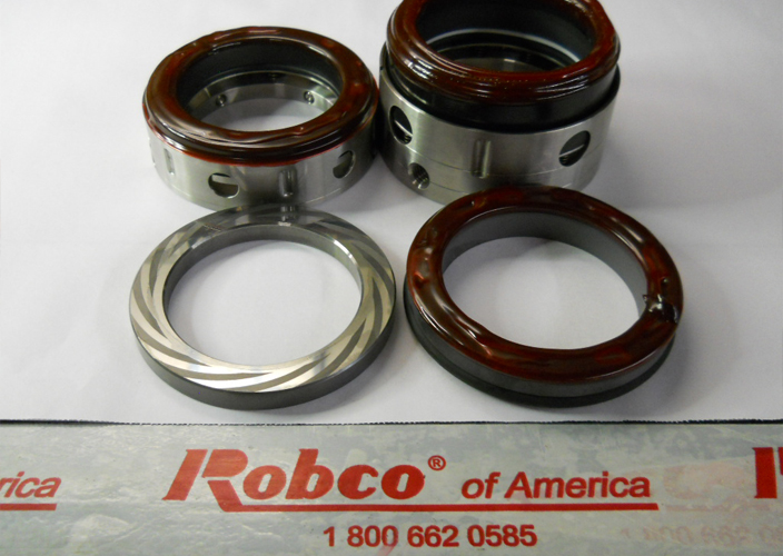 double refrigeration compressor seal set repaired