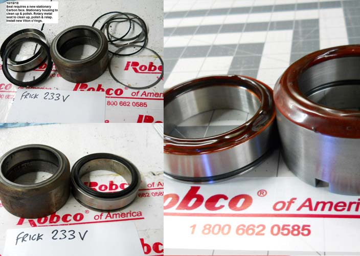 frick seal assembly repair by robco of america