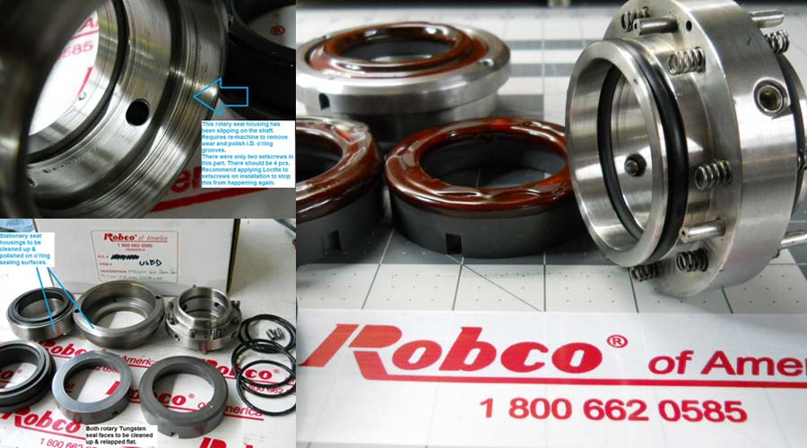 mycomm double seal repair by robco of america