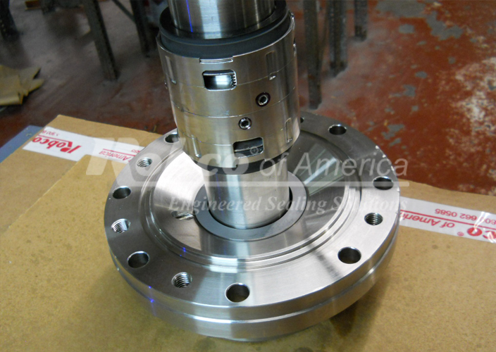 new double rotary mechanical seal