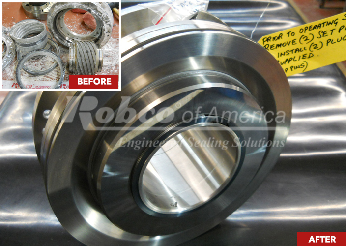 robco mechanical seal repair