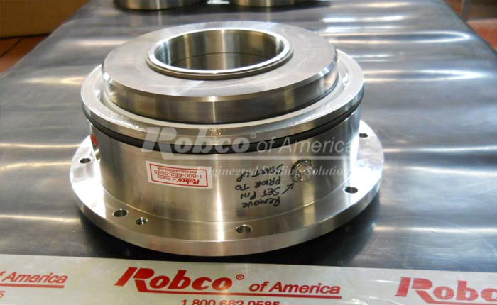 95mm netzsch beadmill seal repaired by robco of america
