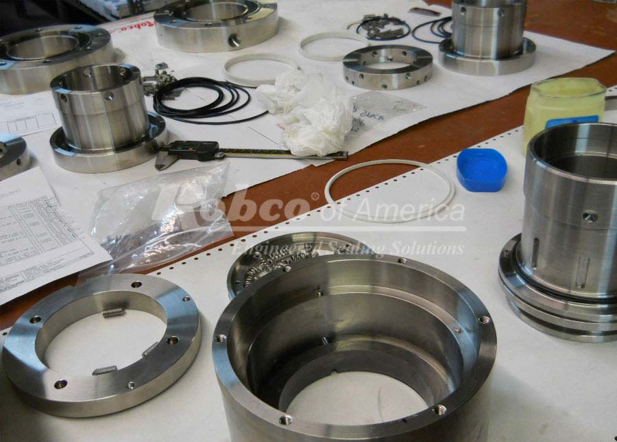Marine Boiler Feed Pump mechanical seals by robco of america
