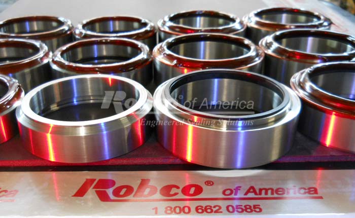 custom designed seal assemblies for industrial compressors by robco of america