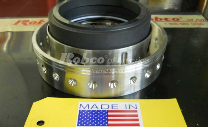 robco balanced rotary mechanical pump seal