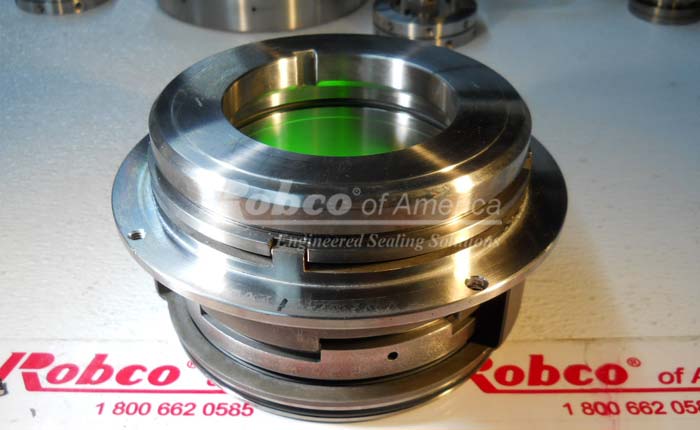 robco of america double cartridge seal
