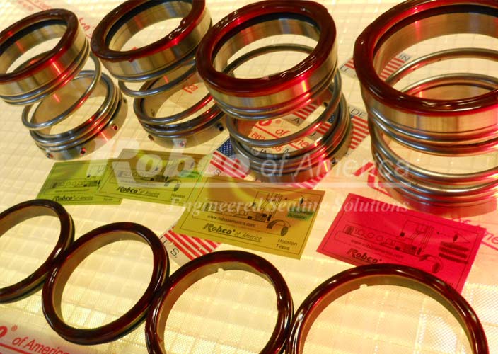 robco of america new rotary seal faces for ship vessel
