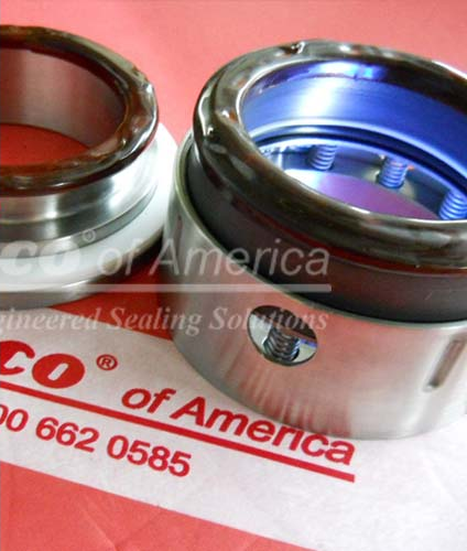 Mechanical seals for the refrigeration industry