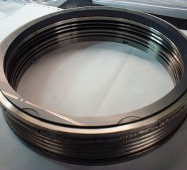 Custom seal for the refrigeration industry