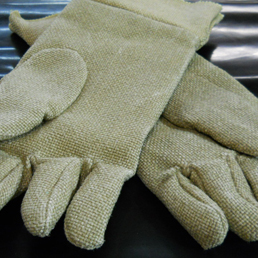 Heat-resistant gloves 