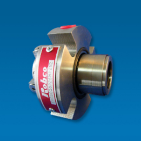 Double-balanced mechanical seal for pumps 